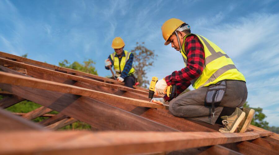 Professional Flat Roofing Installation services in Powers, MI